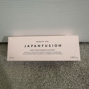 NEW Beauty Pie Japanfusion Pure Transforming Cleanser NIB 3.38 Oz 100 Ml